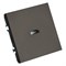 Розетка HDMI 2.0 Type A (механизм), STEKKER, серия Эмили, RST00-5118-09, антрацит, soft touch 50168 - фото 187180