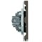 Розетка HDMI 2.0 Type A (механизм), STEKKER, серия Эмили, RST00-5118-09, антрацит, soft touch 50168 - фото 187182