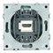 Розетка HDMI 2.0 Type A (механизм), STEKKER, серия Эмили, RST00-5118-09, антрацит, soft touch 50168 - фото 187183