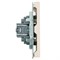 Розетка HDMI 2.0 Type A (механизм), STEKKER, серия Эмили, RST00-5118-08, кашемир, soft touch 50169 - фото 187195