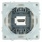 Розетка HDMI 2.0 Type A (механизм), STEKKER, серия Эмили, RST00-5118-08, кашемир, soft touch 50169 - фото 187197