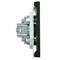 Розетка HDMI 2.0 Type A (механизм), серия Эмили, STEKKER, RST00-5118-05, черный уголь, soft touch 50171 - фото 187202