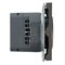 Розетка 1-местная з/ш с/з 16А + USB + Type C (механизм), STEKKER, 250В, 20W, серия Эмили, RST16-5119-09, антрацит, soft touch 50361 - фото 188097