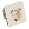 Розетка 1-местная з/ш с/з 16А + USB + Type C (механизм), STEKKER, 250В, 20W, серия Эмили, RST16-5119-08, кашемир, soft touch 50360 - фото 188124
