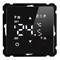 Терморегулятор Wi-Fi (механизм), STEKKER, 250В, 3500Вт, серия Катрин, GLS00-7119-05, черный 50375 - фото 188137