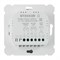 Терморегулятор Wi-Fi (механизм), STEKKER, 250В, 3500Вт, серия Катрин, GLS00-7119-01, белый 50374 - фото 188148