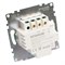 Выключатель диммирующий сенсорный (механизм) 250В, 150W, серия Катрин, черный 50277 - фото 188443