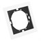 Рамка 1-местная, STEKKER, серия Мия, PFR00-3001-01, белая магнолия 50456 - фото 188795