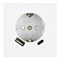 Розетка 1-местная з/ш с/з 16А + USB + Type C (механизм), STEKKER, 250В, 20W, серия Мия, RST16-3119-01, белая магнолия 50438 - фото 188919