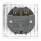 Розетка 1-местная з/ш с/з 16А + USB + Type C (механизм), STEKKER, 250В, 20W, серия Мия, RST16-3119-01, белая магнолия 50438 - фото 188923