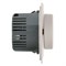 Выключатель диммирующий (механизм), STEKKER, 250В, 1200W, серия Мия, RSW10-3106-08, пудровый жемчуг 50567 - фото 190507