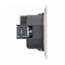 Розетка HDMI 2.0 Type A (механизм), STEKKER, серия Мия, RST00-3118-08, пудровый жемчуг 50829 - фото 190864