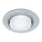 Светильник встраиваемый с белой LED подсветкой Feron CD4046 потолочный GX53 без лампы, прозрачный, хром 41908 - фото 191115