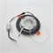 Светильник встраиваемый с белой LED подсветкой Feron CD4046 потолочный GX53 без лампы, прозрачный, хром 41908 - фото 191116