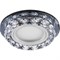 Светильник встраиваемый с белой LED подсветкой Feron CD878 потолочный MR16 G5.3 прозрачный 28823 - фото 191427