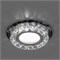 Светильник встраиваемый с белой LED подсветкой Feron CD878 потолочный MR16 G5.3 прозрачный 28823 - фото 191429