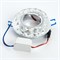 Светильник встраиваемый с белой LED подсветкой Feron CD878 потолочный MR16 G5.3 прозрачный 28823 - фото 191430