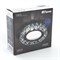 Светильник встраиваемый с белой LED подсветкой Feron CD878 потолочный MR16 G5.3 прозрачный 28823 - фото 191433