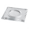 Светильник встраиваемый с белой LED подсветкой Feron CD8150 потолочный MR16 G5.3 белый 41910 - фото 191566