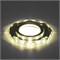 Светильник встраиваемый с белой LED подсветкой Feron CD8120 потолочный MR16 G5.3 белый 41909 - фото 191572