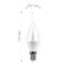 Лампа светодиодная Feron LB-97 Свеча на ветру E14 7W 175-265V 4000K 25761 - фото 191734