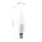 Лампа светодиодная Feron LB-970 Свеча на ветру E14 13W 175-265V 4000K 38113 - фото 192228