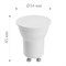 Лампа светодиодная Feron LB-272 MR11 GU10 5W 175-265V 2700K 51221 - фото 192523