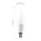 Лампа светодиодная Feron LB-980 Свеча на ветру E14 15W 175-265V 4000K 52075 - фото 192578