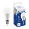 Лампа светодиодная Feron LB-990 Шарик E14 15W 175-265V 4000K 52079 - фото 192626