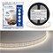 Лента светодиодная двухрядная, 288SMD(2835)/м 30Вт/м 24V 5000*20*1.8мм 4000К, IP20 , LS509 FERON 53476 - фото 192864