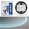 Лента светодиодная двухрядная, 288SMD(2835)/м 30Вт/м 24V 5000*20*1.8мм 6500К, IP20 , LS509 FERON 53477 - фото 192875