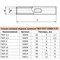 LD-GML-16-6 Гильза медная луженая ГМЛ 16-6  ГОСТ 23469.3-79 (DIY упаковка 4 шт) 55334 - фото 192993
