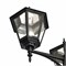 Светильник садово-парковый Feron 8315/PL8315 столб 3*100W E27 230V, черный 53399 - фото 193356