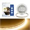 Светодиодная LED лента Feron LS502, 180SMD(2835)/м 16Вт/м 24V 5000*10*1.22мм 3000К IP20 41527 - фото 193711