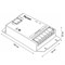 LD481 Контроллер ДИММЕР с пультом, таймером и визуализатором звука, 12-24-48V 52096 - фото 194298
