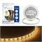 Светодиодная LED лента Feron LS606, 60SMD(5050)/m 14.4W/m 12V 5m 3000К 27646 - фото 194550