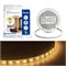 Светодиодная LED лента Feron LS607, 60SMD(5050)/m 14.4W/m 12V 5m 3000К 27654 - фото 194573
