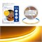 Светодиодная COB лента Feron LS530 320SMD(2110) 10Вт/м 24V 5000*8*1.8мм IP20, желтый 48269 - фото 194855
