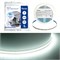 Светодиодная LED лента Feron LS617, 240SMD(2835)/м 19Вт/м 12V 5000*10*1.22мм 6500К, IP20 48828 - фото 194949