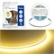 Светодиодная LED лента Feron LS617, 240SMD(2835)/м 19Вт/м 12V 5000*10*1.22мм 3000К, IP20 48826 - фото 194957
