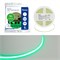 Светодиодная COB лента Feron LS630, 400SMD(2110)/ 7Вт/м 12V 5000*3*1.8мм зеленый, IP20 48951 - фото 194966