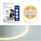 Светодиодная COB лента Feron LS630, 400SMD(2110)/ 7Вт/м 12V 5000*3*1.8мм 4000K, IP20 48948 - фото 194980