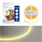 Светодиодная COB лента Feron LS630, 400SMD(2110)/ 7Вт/м 12V 5000*3*1.8мм 3000K, IP20 48947 - фото 195001
