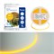 Светодиодная COB лента Feron LS630, 400SMD(2110)/ 7Вт/м 12V 5000*3*1.8мм желтый, IP20 48950 - фото 195008