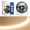 Светодиодная Светодиодная LED лента Feron LS626, 180SMD(2835)/m 17W/m 12V 5000*10*1,22мм 3000К IP65 51638 - фото 195034