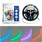 Светодиодная LED лента Feron LS502, 180SMD(5050)/м 16Вт/м 24V 5000*10*1.5мм RGB IP20 51824 - фото 195078