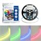 Светодиодная LED лента Feron LS501, 120SMD(3535)/м 11Вт/м 24V 5000*10*1.5мм RGB IP20 51823 - фото 195090