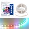 Лента светодиодная 60SMD(5050)/м 14,4Вт/м 24V 5000*12*1.22мм RGB+3000К, IP20, LS507 FERON 53332 - фото 195253