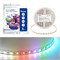 Лента светодиодная 60SMD(5050)/м 14,4Вт/м 24V 5000*12*1.22мм RGB+3000К, IP20, LS507 FERON 53331 - фото 195262