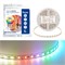 Лента светодиодная 60SMD(5050)/м 14,4Вт/м 24V 5000*12*1.22мм RGB+3000К, IP20, LS507 FERON 53330 - фото 195271